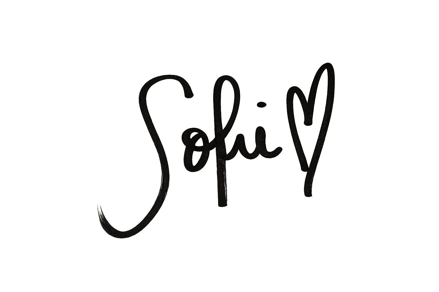 Signature de Sofie